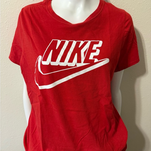 Nike Tops - Nike Dri-Fit Classic Red Tee